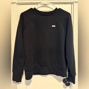 FIGS Women’s Black Off-Shift™ - Crewneck Sweatshirt
S - Black